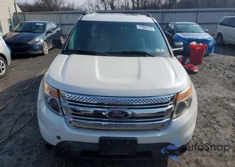 2013 Ford Explorer Xlt z USA, uszkodzony, nr VIN 1FM5K8D80DGB60127